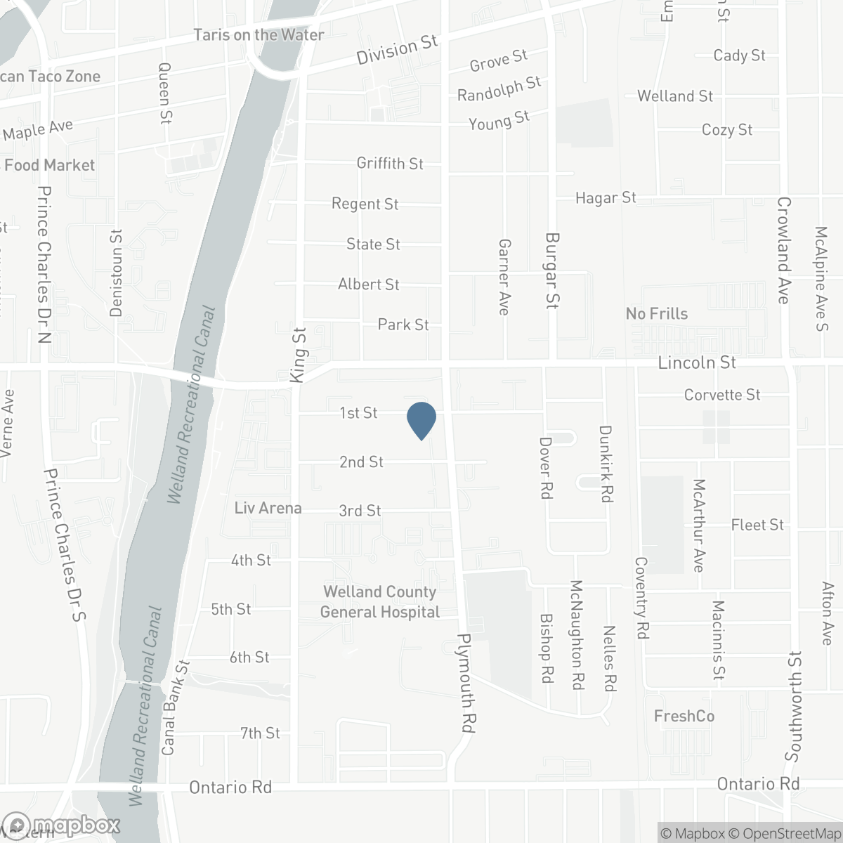 93 FIRST STREET, Welland, Ontario L3B 4R8